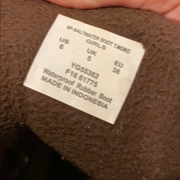 Sperry duck boots - Picture 5 of 5